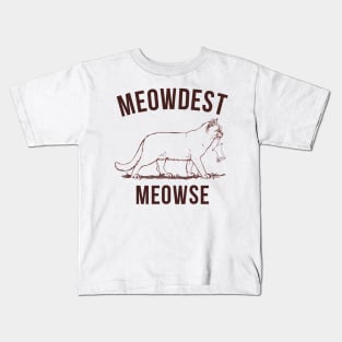 Meowdest Kids T-Shirt